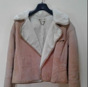 Women's leather jacket